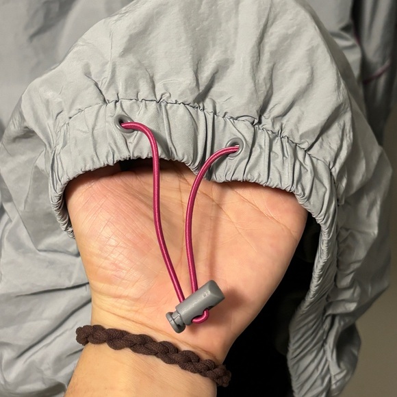 Ader Error gray pink windbreaker size 2 - Picture 7 of 7